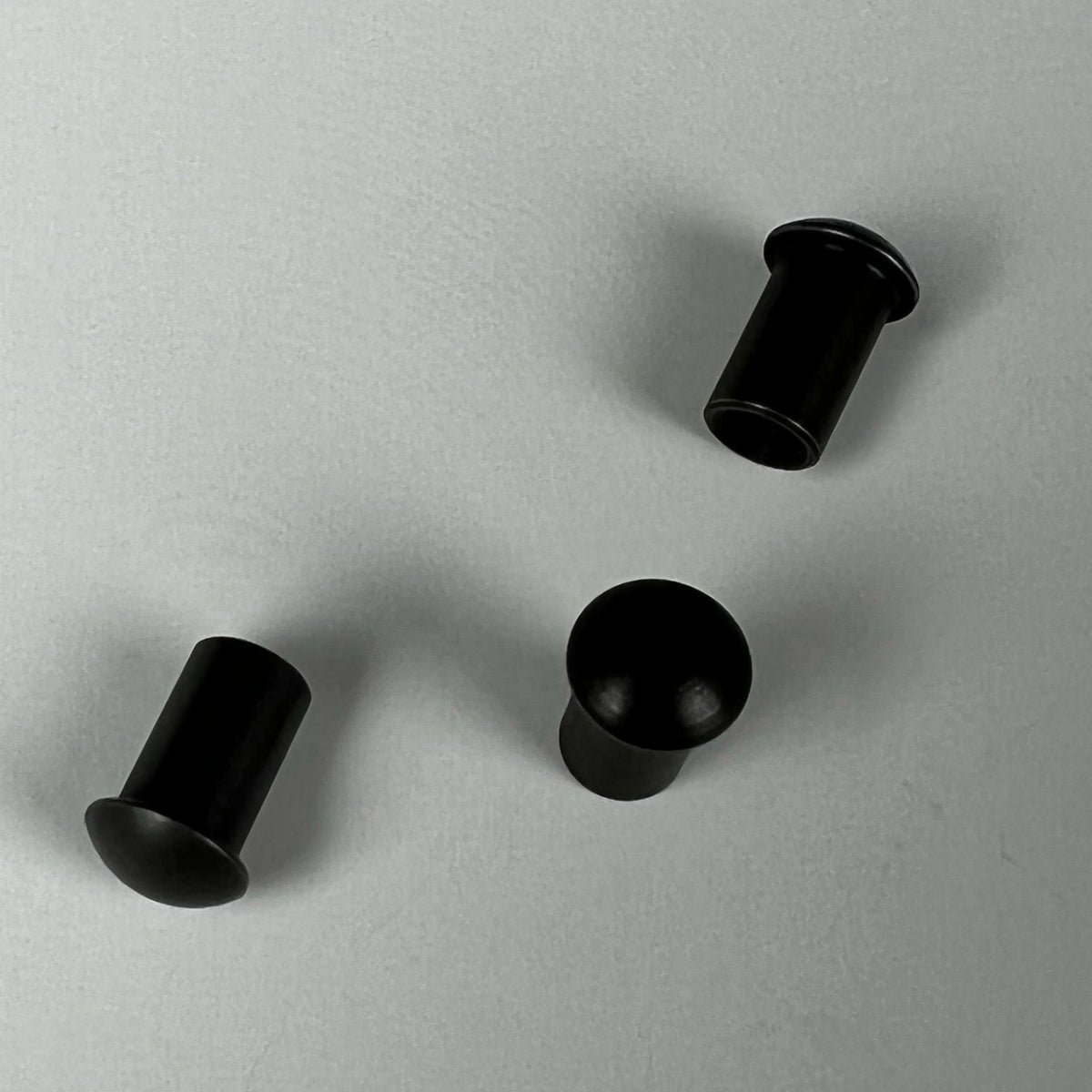 10 Set Viti Perno Con Foro T27 - Acciaio Cromato - #10-24X5/8 (1-3/16) - Top Quality