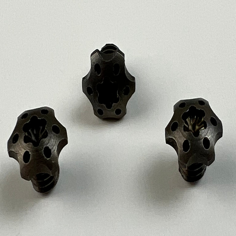 Stainless Gear Head Machine Screw 1/4" x #6-32 Pitch, 416 stainless