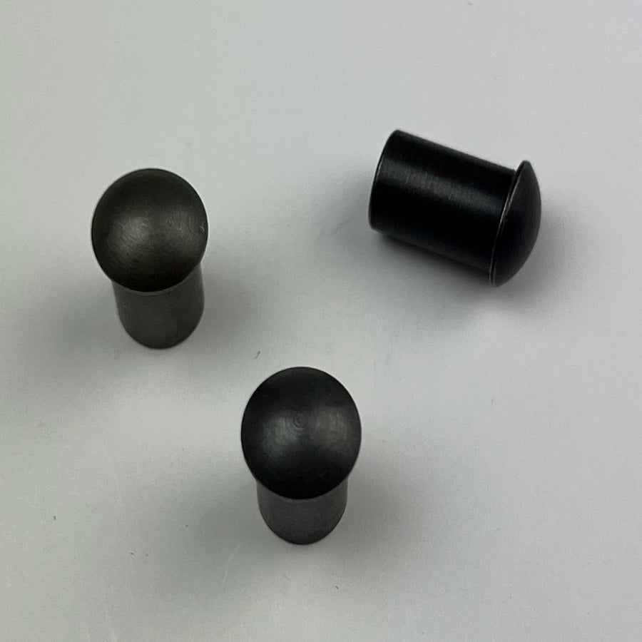 1/4" x #8-32 Stainless Sex Bolt Gray Finish 416