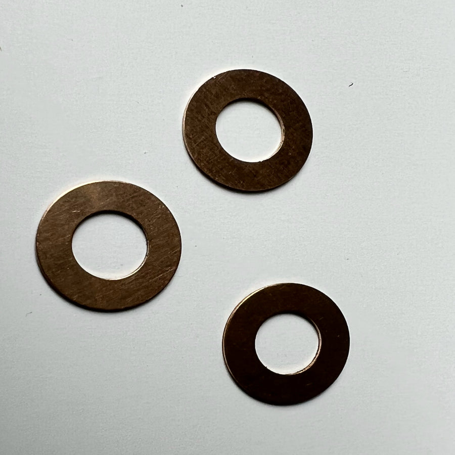 .375 x .188 Phosphorus Bronze Washers