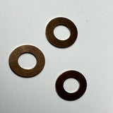 9mm x 5mm Phosphorus Bronze Washers