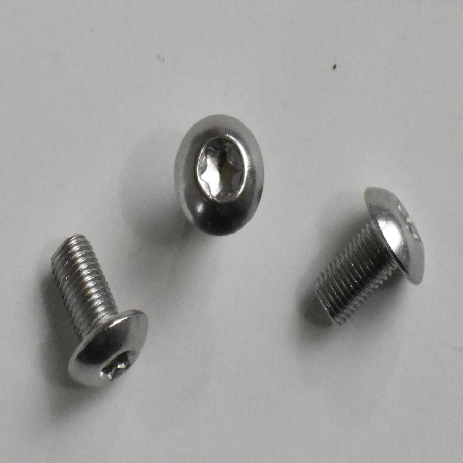 Stainless Button Head Torx Screw #6-64 Pitch, 18-8 stainless