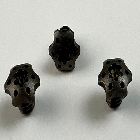 Stainless Gear Head Machine Screw 1/4" x #6-64 Pitch, 416 stainless