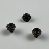 Stainless Spiral Head Machine Screw 1/4" x #6-64 Pitch, 416 stainless