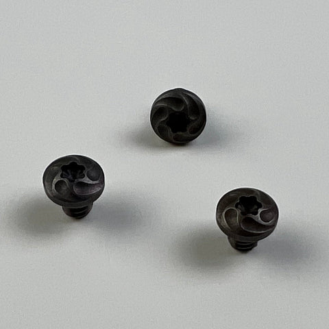 Stainless Spiral Head Machine Screw 1/4" x #6-64 Pitch, 416 stainless