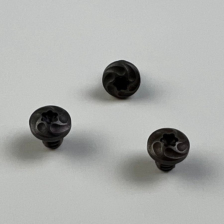 Stainless Spiral Head Machine Screw 1/4" x #6-64 Pitch, 416 stainless