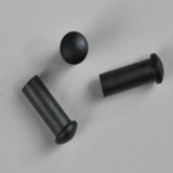 1/8" x #2-56 Stainless Sex Bolt AlTiN coated (PVD) 416