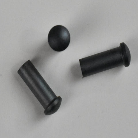 1/8" x #2-56 Stainless Sex Bolt AlTiN coated (PVD) 416