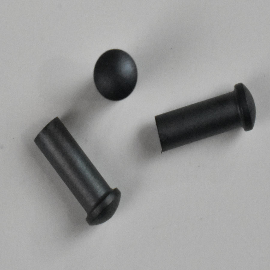 1/8" x #2-56 Stainless Sex Bolt AlTiN coated (PVD) 416