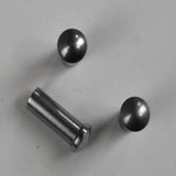 1/8" x #2-56 Stainless Sex Bolt Satin Finish 416