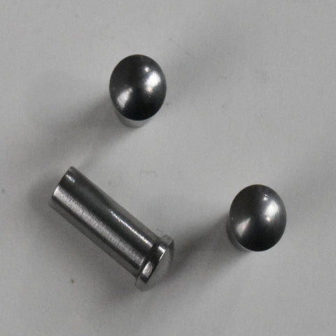 1/8" x #2-56 Stainless Sex Bolt Satin Finish 416