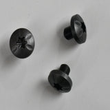 Stainless Flower Head Machine Screw 5/16" x #6-64 Pitch, 416 stainless