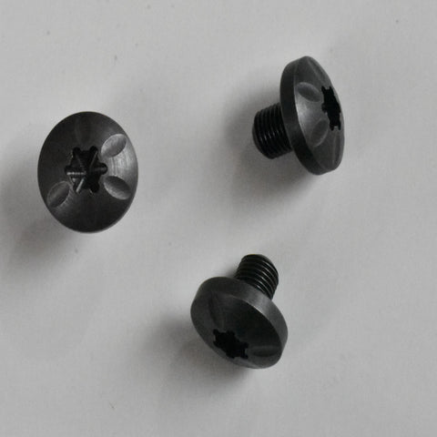 Stainless Flower Head Machine Screw 5/16" x #6-64 Pitch, 416 stainless