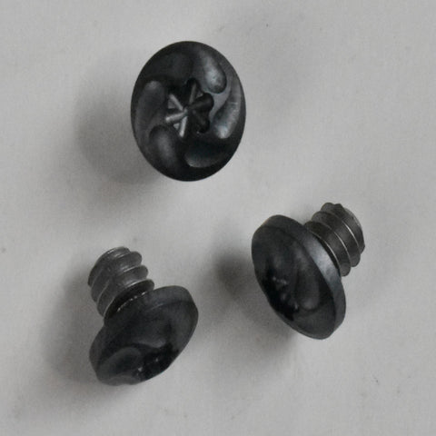 Stainless Spiral Head Machine Screw 1/4" x #6-32 Pitch AlTiN Coated, 416 stainless