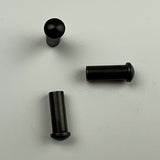 1/8" x #2-56 Stainless Sex Bolt Gray Finish 416