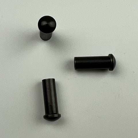 1/8" x #2-56 Stainless Sex Bolt Gray Finish 416