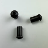 3/16" x #6-32 T10 Torx Drive Stainless Sex Bolt Gray Finish 416