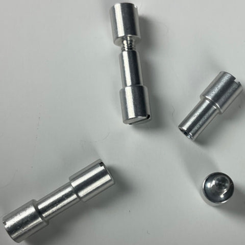 Aluminum Corby Bolt 3/16" Head