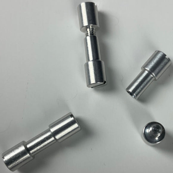 Stainless Corby Bolt 1/4