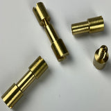 Brass Corby Bolt 3/16" Head