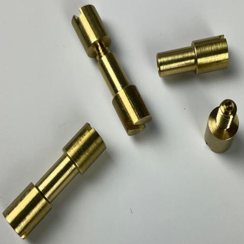 Brass Corby Bolt 3/16" Head