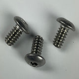 Stainless Button Head Torx Screw #6-32 Pitch, 18-8 stainless