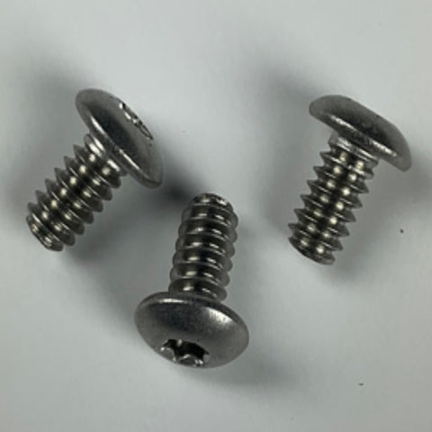 Stainless Button Head Torx Screw #6-32 Pitch, 18-8 stainless