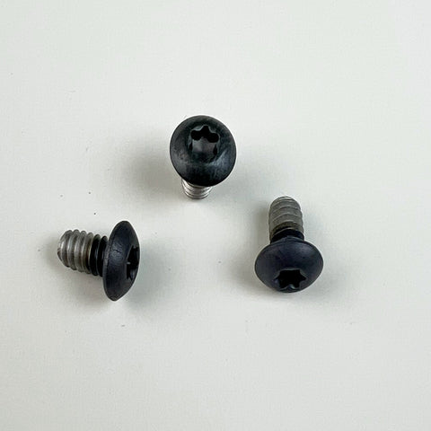 Stainless Button Head Torx Screw #6-32 Pitch AlTiN Coated, 18-8 stainless