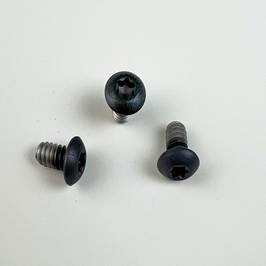 Stainless Button Head Torx Screw #6-32 Pitch AlTiN Coated, 18-8 stainless