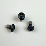 Stainless Pan Head Torx Screw #2-56 Pitch AlTiN Coated, 18-8 stainless