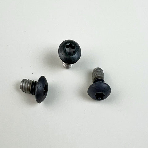 Stainless Pan Head Torx Screw #2-56 Pitch AlTiN Coated, 18-8 stainless