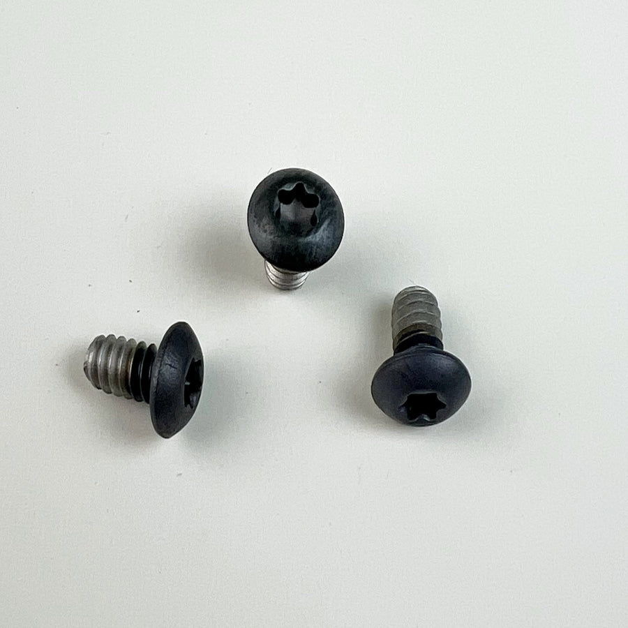 Stainless Pan Head Torx Screw #2-56 Pitch AlTiN Coated, 18-8 stainless