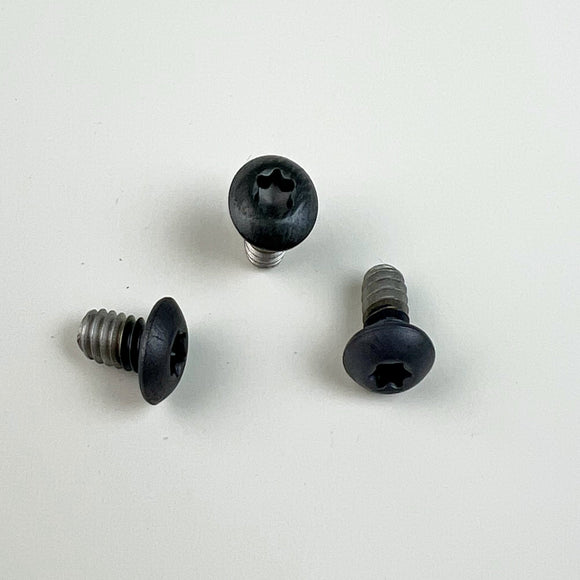 Stainless Pan Head Torx Screw #2-56 Pitch  AlTiN Coated