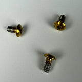 Stainless Pan Head Torx Screw #2-56 Pitch TiN Coated, 18-8 stainless