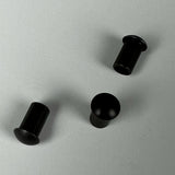 3/16" x #6-32 Stainless Sex Bolt Gray Finish 416