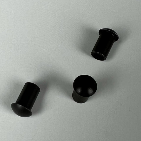 3/16" x #6-32 Stainless Sex Bolt Gray Finish 416