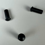 3/16" x #6-32 Stainless Sex Bolt AlTiN Coated (PVD) 416