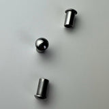 3/16" x #6-32 Stainless Sex Bolt Satin Finish 416