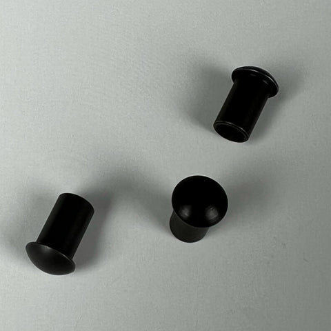 3/16" x #6-64 Fine Pitch Stainless Sex Bolt Gray Finish 416