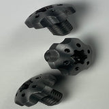 Stainless Gear Head Machine Screw 5/16" x #6-32 Pitch, 416 stainless