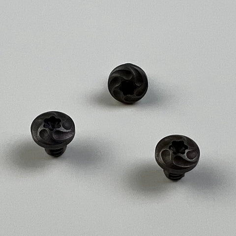 Stainless Spiral Head Machine Screw 1/4" x #6-32 Pitch, 416 stainless