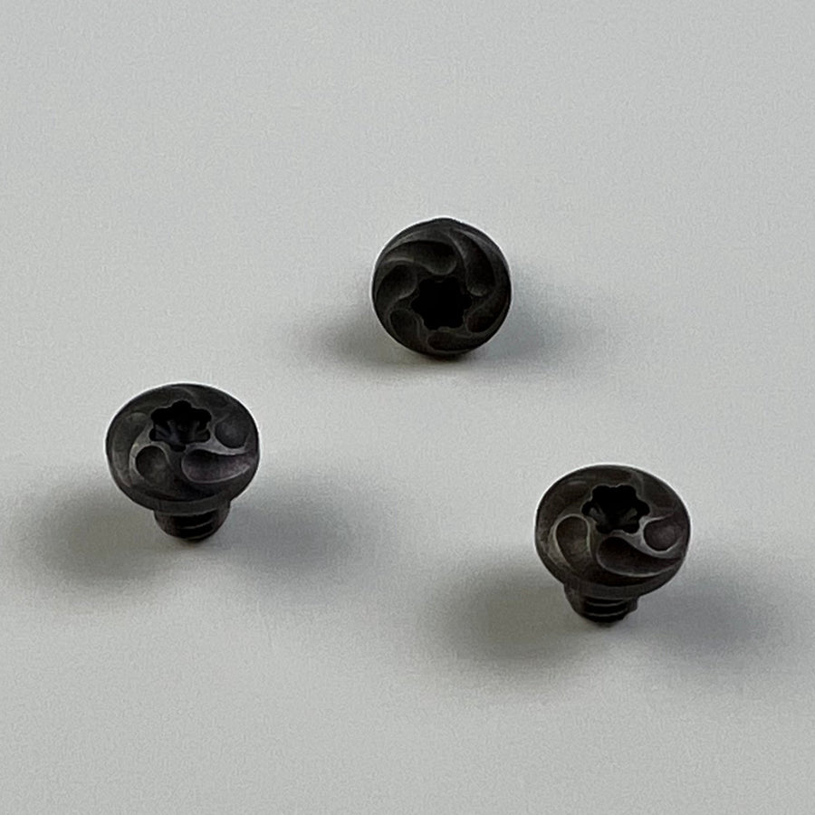 Stainless Spiral Head Machine Screw 1/4" x #6-32 Pitch, 416 stainless