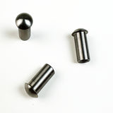 3/16" x #6-32 Titanium Sex Bolt Satin Finish, 6Al4V titanium