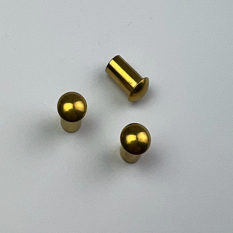 3/16" x #6-32 Stainless Sex Bolt TiN Coated (PVD) 416