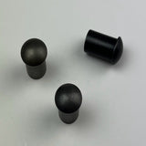 1/4" x #8-32 Stainless Sex Bolt Gray Finish 416