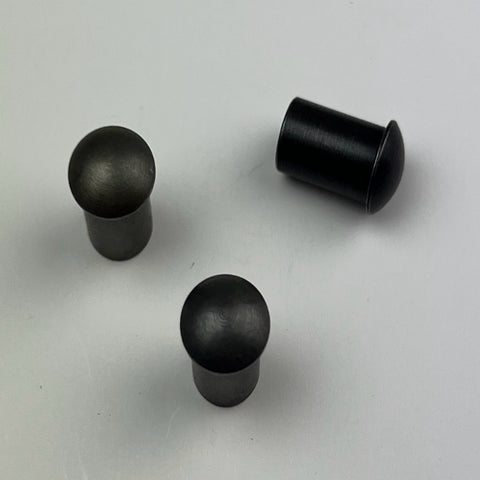 1/4" x #8-32 Stainless Sex Bolt Gray Finish 416