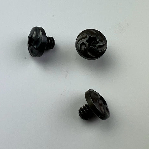 Stainless Spiral Head Machine Screw 5/16" x #6-32 Pitch, 416 stainless