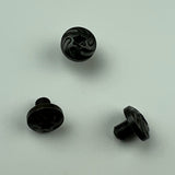 Stainless Spiral Head Machine Screw 5/16" x #6-64 Pitch, 416 stainless