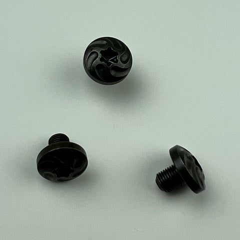 Stainless Spiral Head Machine Screw 5/16" x #6-64 Pitch, 416 stainless