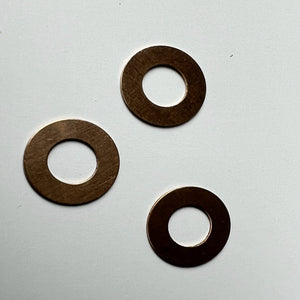 9mm X 5mm Phosphorus Bronze Washers